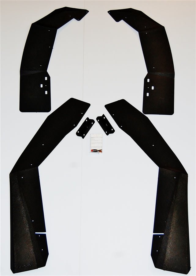 Trail Armor Mud Flap Fender Extensions for 2015-20 RZR S 900 / RZR S 1000 Model