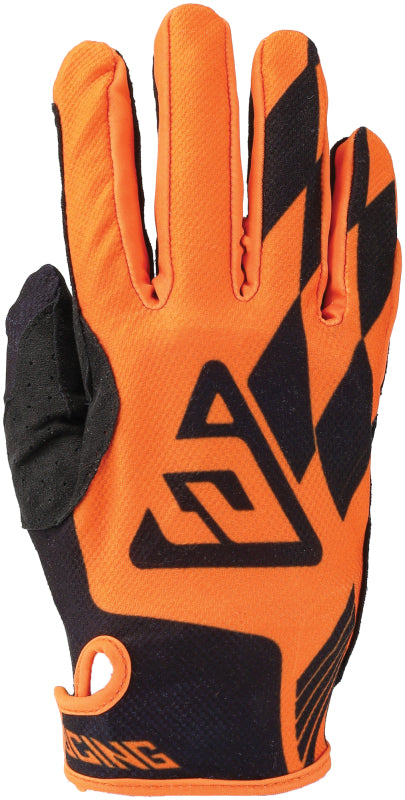 Answer 24 Ascent Prix Gloves Hyper Orange/Black Youth - Small 442862