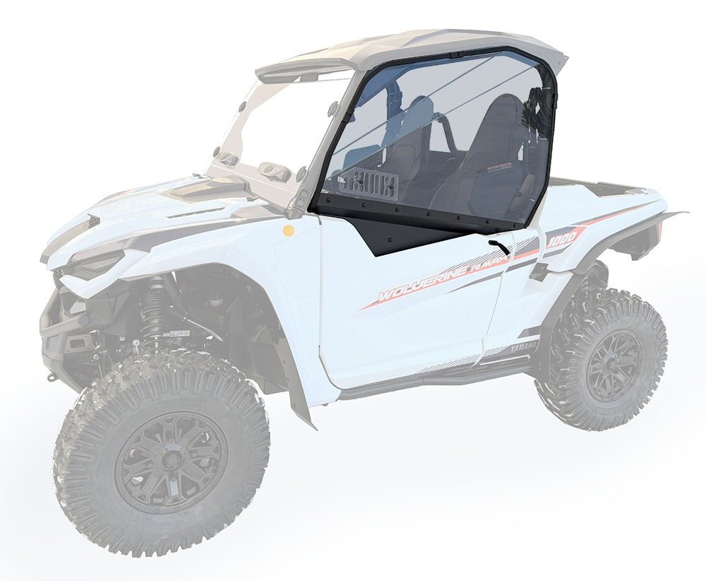 Spike Tinted Polycarbonate Upper Door Kit for Yamaha Wolverine X2 / RMAX-2
