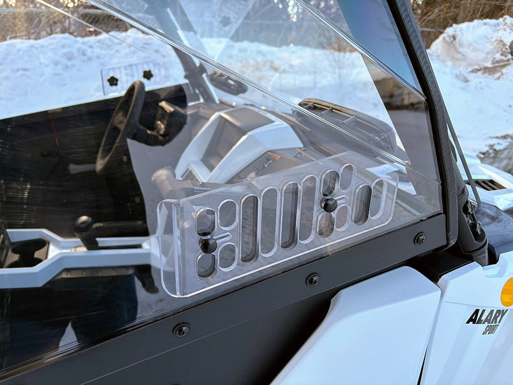 Spike Tinted Polycarbonate Upper Door Kit for Yamaha Wolverine X2 / RMAX-2