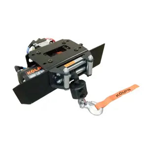 Polaris RZR 1000 Kolpin Quick-Mount Winch 4500 lb Synthetic Rope