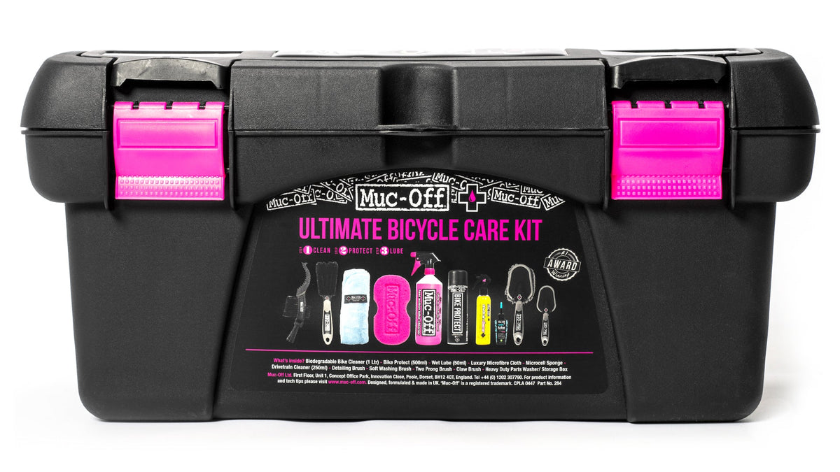 Ultimate Bicycle Cleaning Kit