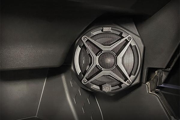 2017-2022 CanAm X3 6.5" Front-Kick Speaker-Pods