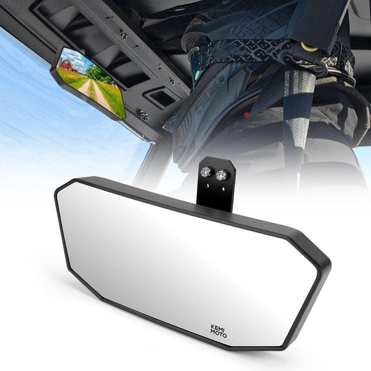 Kemimoto Upgraded Rear View Mirror Fit Polaris Ranger