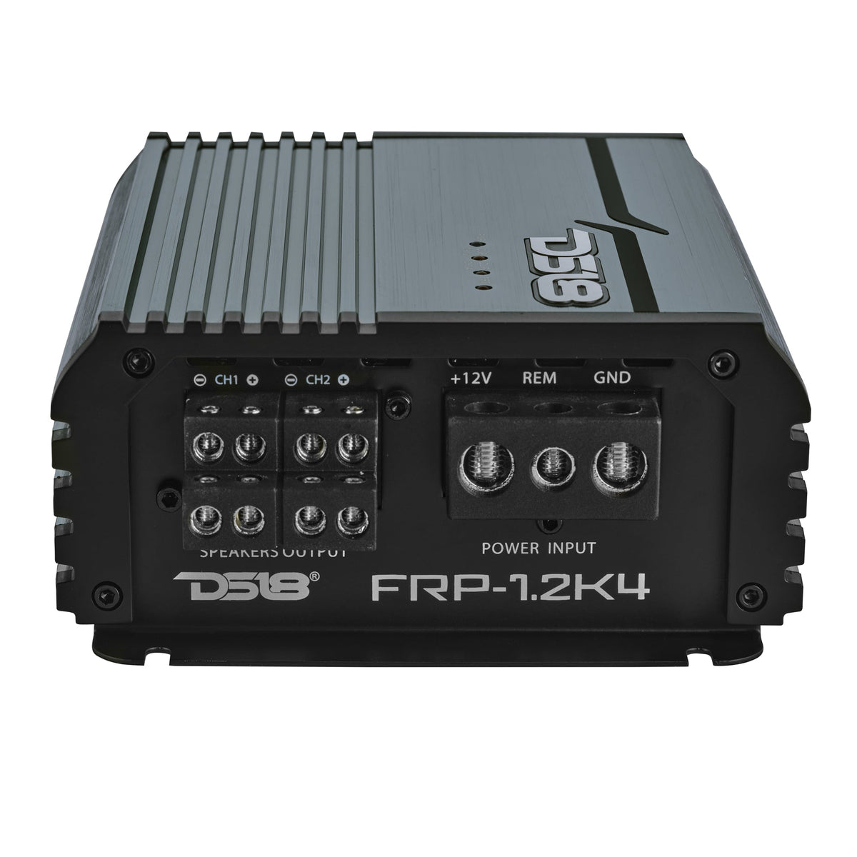 FRP Compact 4-Channel Full-Range Class-D Amplifier | 1200W RMS