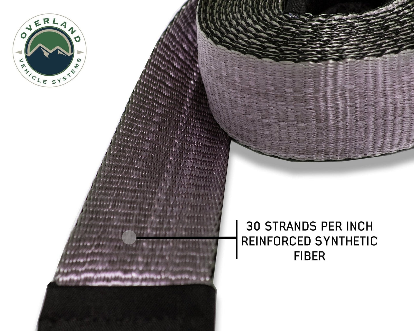 OVS Tow Strap 2" x 30' 20,000 lb.