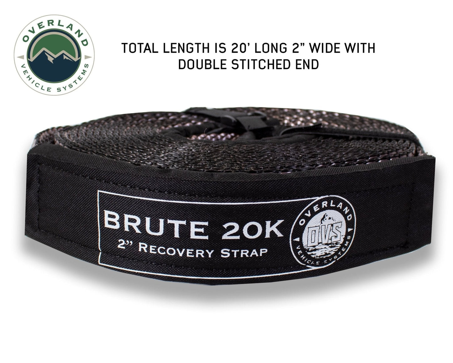 OVS Tow Strap 2" x 30' 20,000 lb.