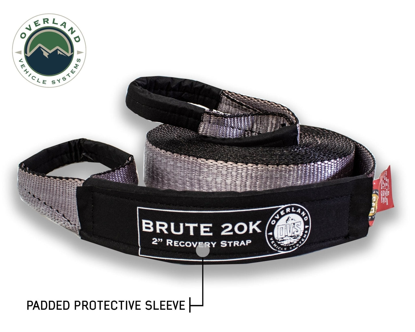 OVS Tow Strap 2" x 30' 20,000 lb.
