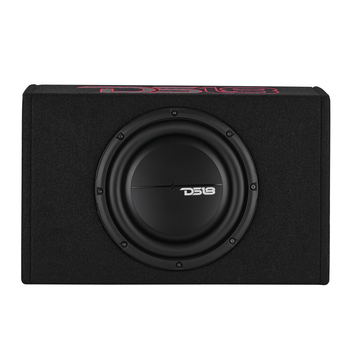 10” Shallow Subwoofer Enclosure for Pickup Trucks