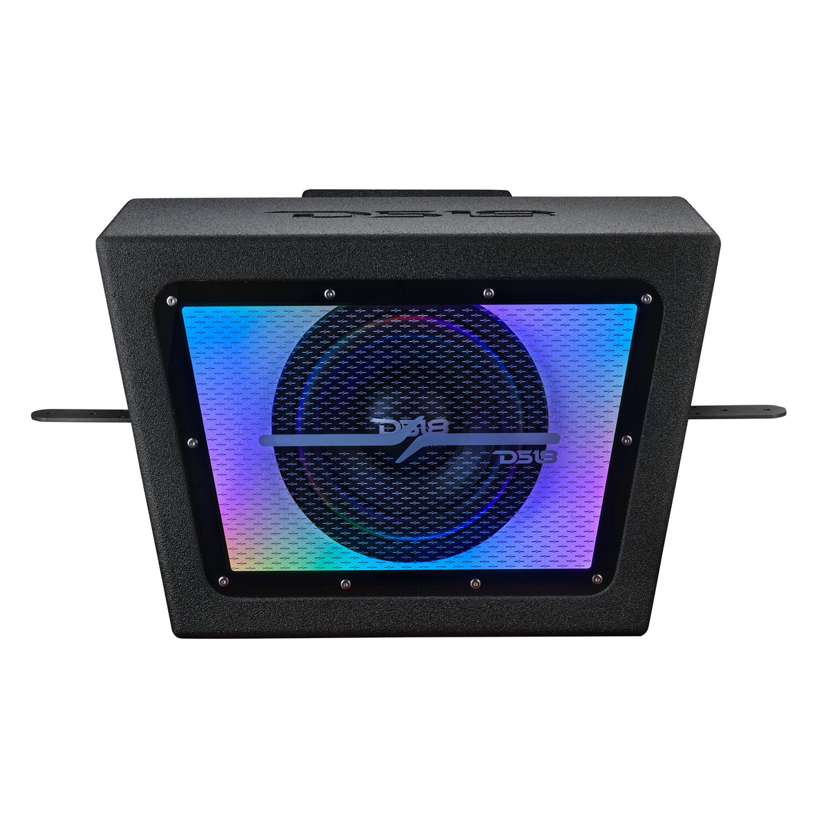 Polaris RZR PRO/XP 10" Bandpass Subwoofer Enclosure for Rear Cargo Box with Digital LED Lights | EXL-X10.2D Preloaded