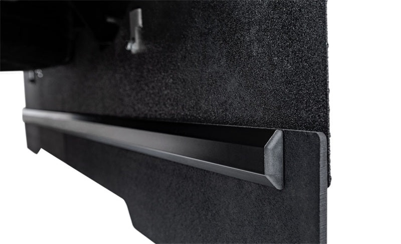 Access Rockstar 21-22 Ram TRX (w/adjustable rubber) Black Diamond Mist Finish Full Width Tow Flap H2040119