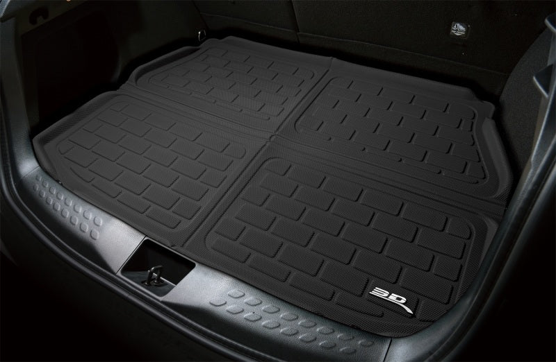 3D MAXpider 12-18 Ford Focus Hatchback without Subwoofer Kagu Cargo Liner - Black M1FR0871309
