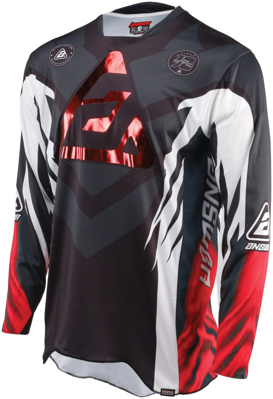 Answer 24 Elite Xotic Jersey Crimson/Black Youth - Large 442653