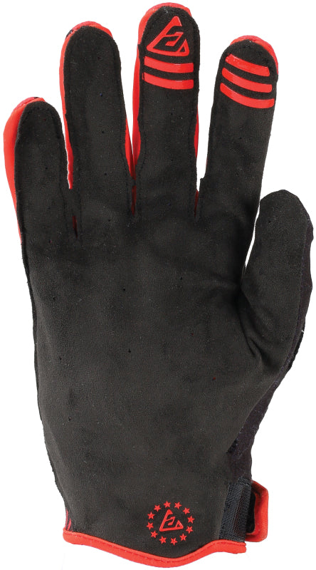 Answer 24 Ascent Prix Gloves Red/Black - Large 442761