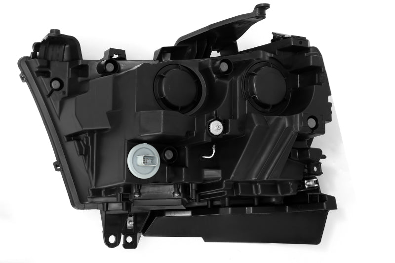 AlphaRex 19-20 Ram 1500HD PRO-Series Proj Headlight Plnk Styl Chrm w/Activ Light/Seq Signal/Plnk DRL 880514 *Discontinued