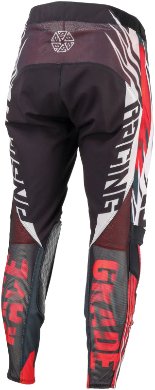 Answer 24 Elite Xotic Pants Crimson/Black Size - 34 442509