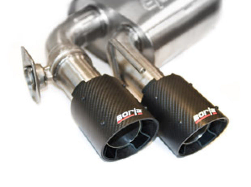 Borla 19 Chevrolet Silverado/GMC Sierra 1500 6.2L SS ATAK Catback Exhaust - Carbon Fiber Tips 140776CF