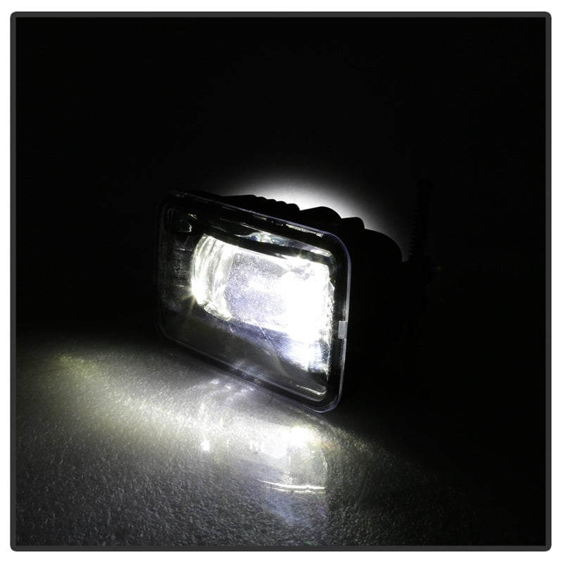 Spyder 15-18 Ford F-150 / 17-18 Ford F-250/F-350 Full LED Fog Lights - w/o Switch (FL-LED-PRO-4) 9043277