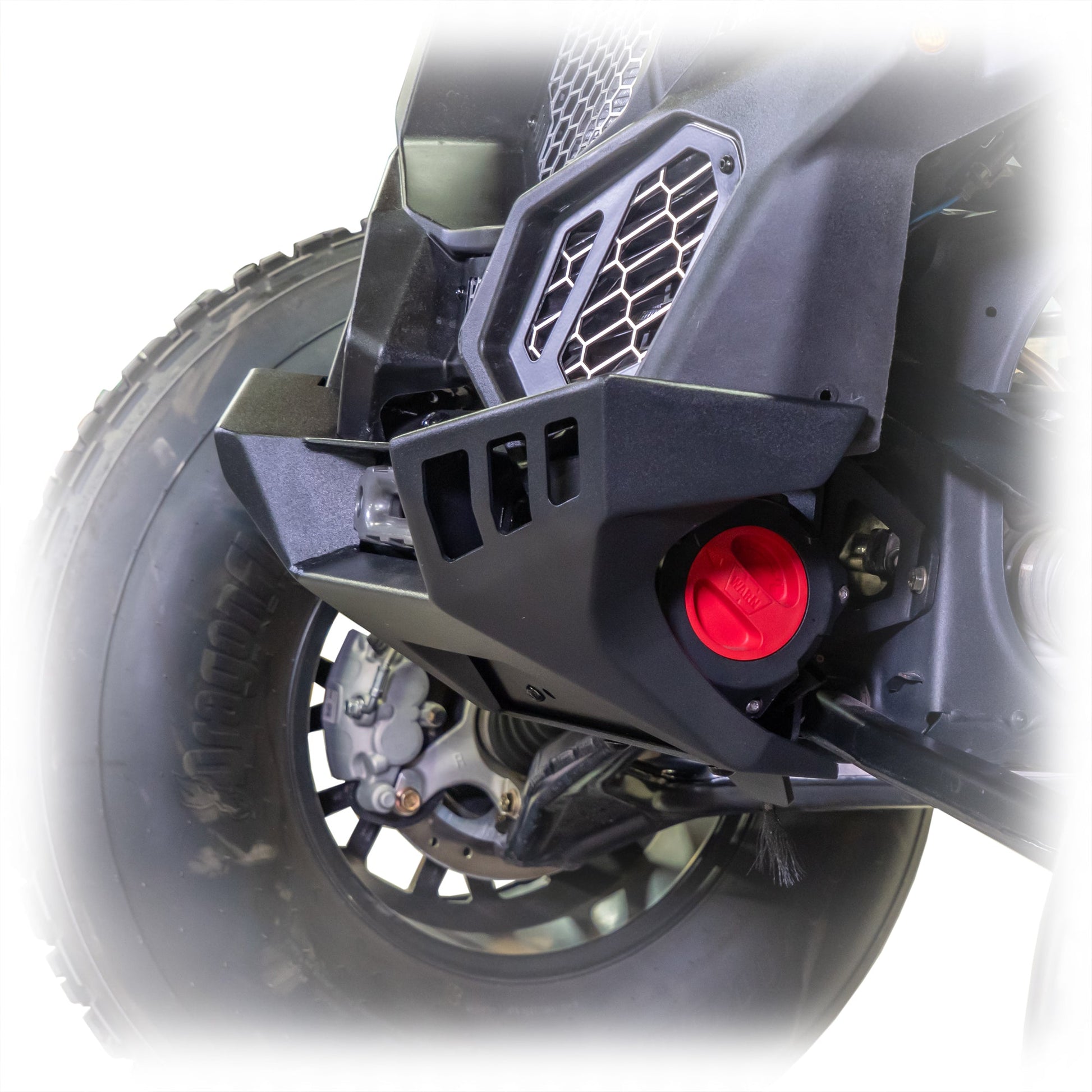 Bolt-on winch bumper for 2017-2024 Can-Am Maverick X3