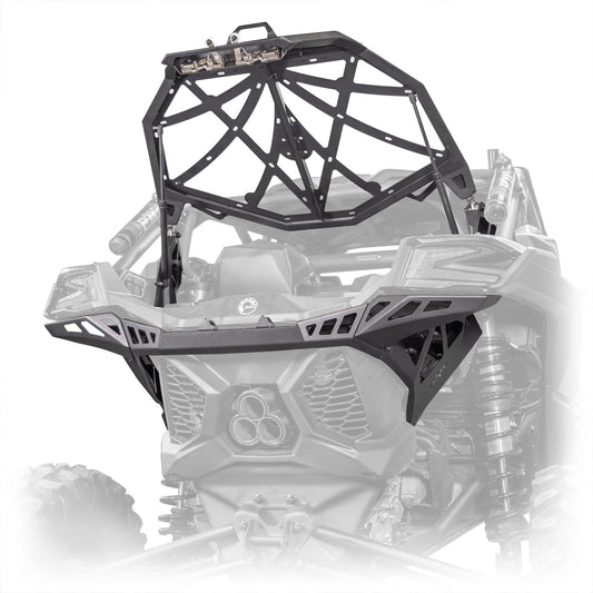 Can-Am Maverick X3 tire carrier bumper – bolt-on upgrade
