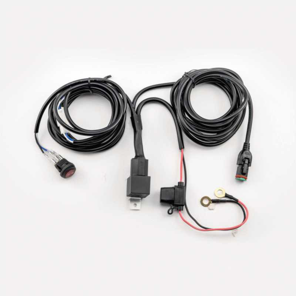 Dual Row 8" Light bar