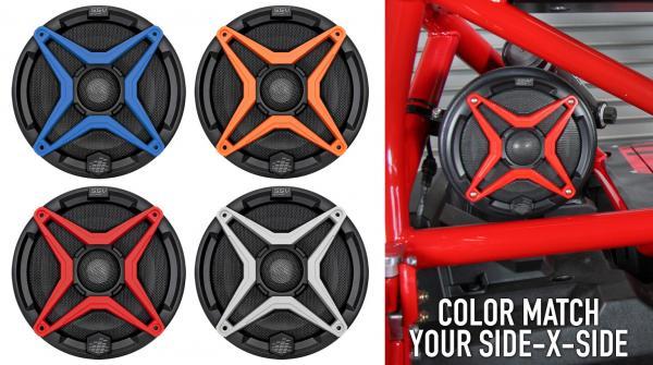 2016-2022 Polaris General 6.5" Front Speaker Pods