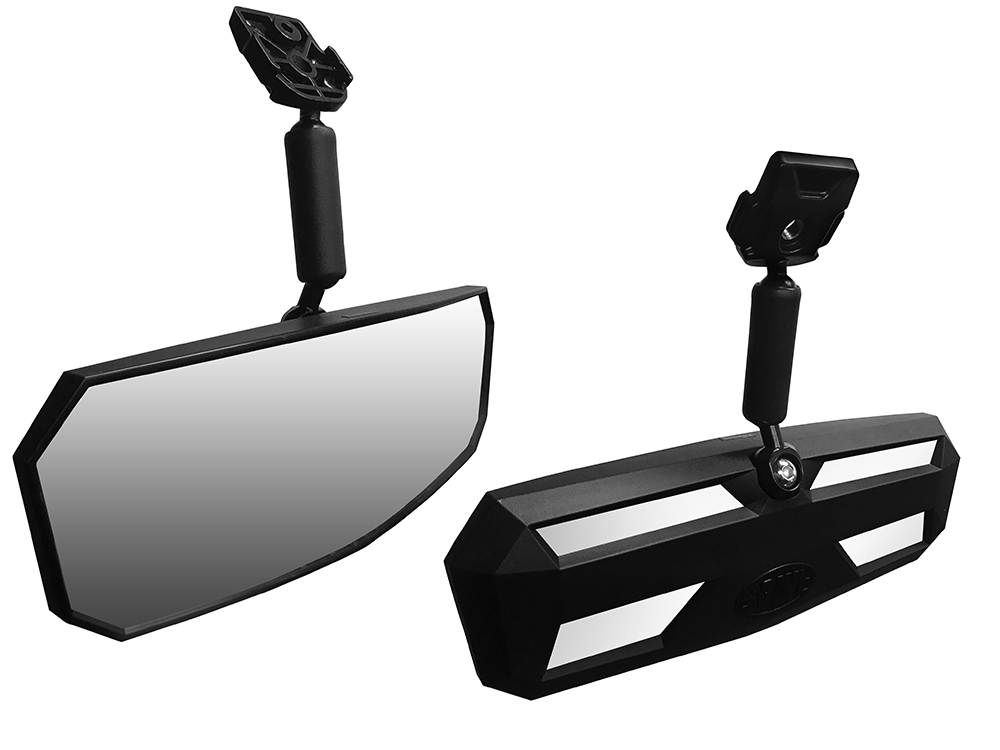 Spike RE-FLEX REAR VIEW MIRROR FOR POLARIS PRO-FIT MODELS