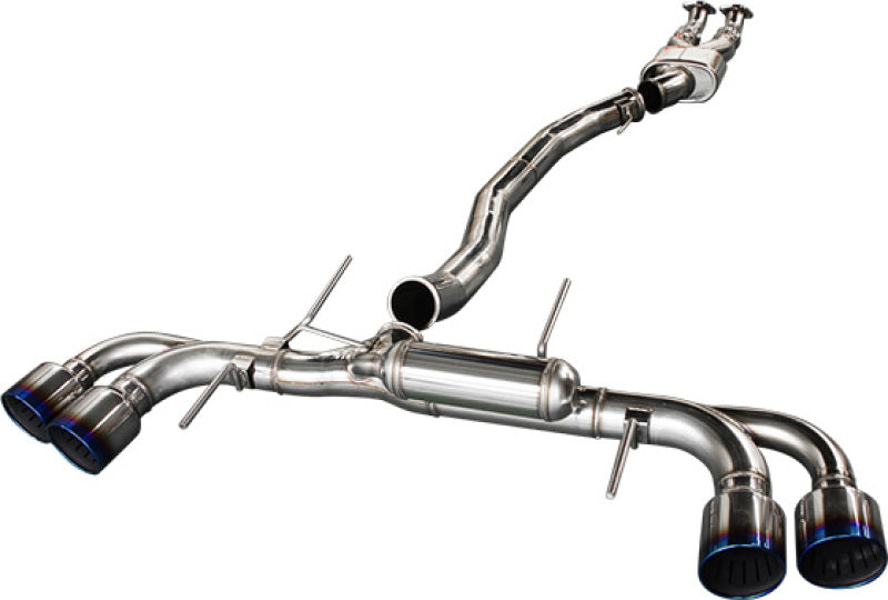 HKS Racing Muffler R35 GT-R W/ Silencer