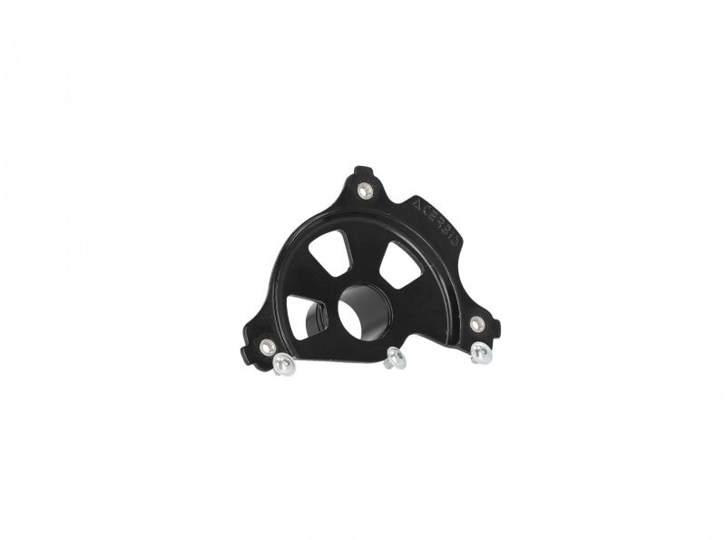 Acerbis 05+ Suzuki RMZ450/RMZ250 Disc Cover Mount - Black 2063100001