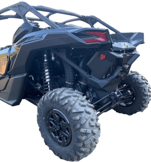 Aftermarket Assassins Full Exhaust for 2017+ Can-Am X3 Sidekick 3"