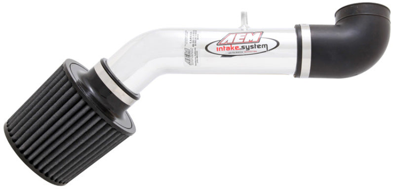 AEM Induction AEM 01-03 Sebring LXi 3.0L V6 Coupe/ 01-03 Stratus RT 3.0L V6/ 00-05 Eclipse GT 3.0L V6 Polished Sho 22-432P