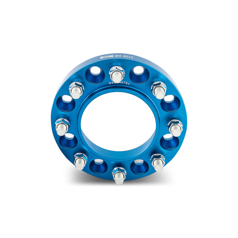Borne Off-Road Wheel Spacers 8x165.1 116.7 32 M14 Blue BNWS-008-320BL