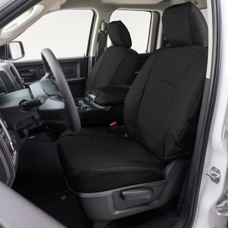 Covercraft 24-25 Ford F250/F550 Endura PrecisionFit 1st Row Bucket Seat-Black GTF4422ABENBK