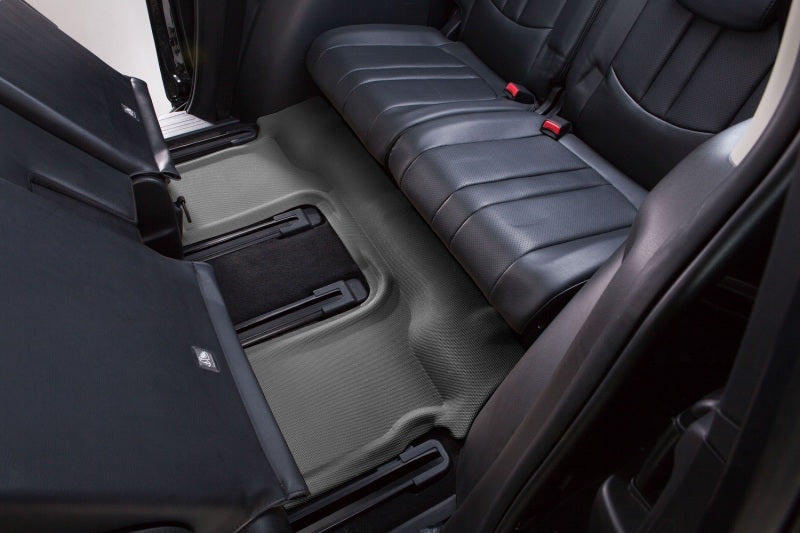 3D MAXpider 2009-2019 Ford Flex Kagu 3rd Row Floormats - Gray L1FR02131501