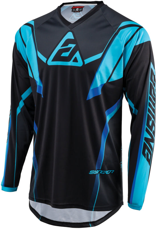 Answer 24 Syncron Envenom Jersey Blue/Black - XS 442416