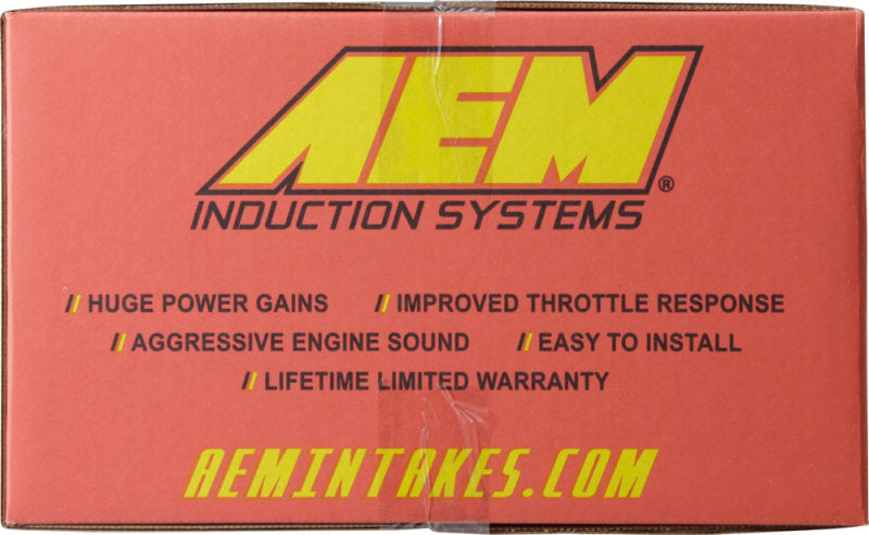 AEM Induction AEM 02-06 RSX Type S Red Short Ram Intake 22-506R