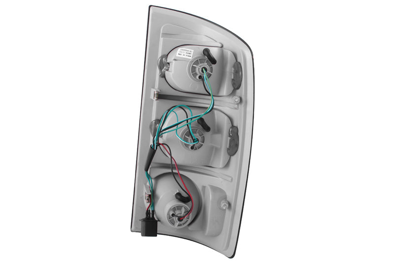 Anzo 2002-2005 Dodge Ram 1500 Taillights Black