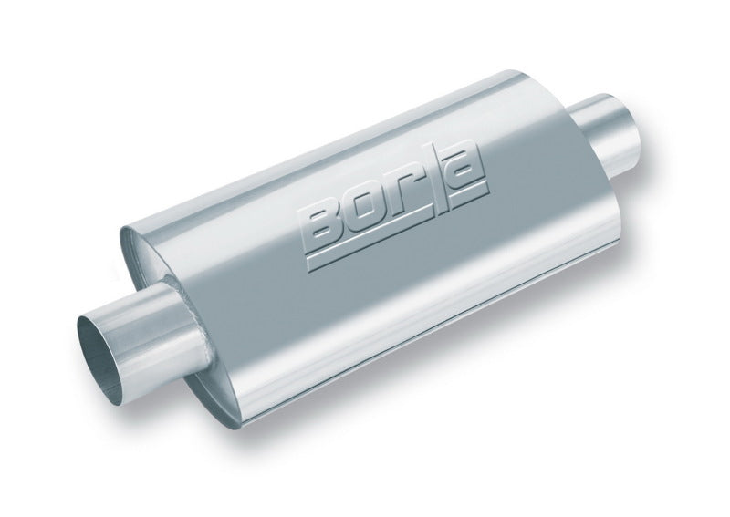 Borla XR-1 Sportsman Racing Muffler 4in In/4in Out Muffler 40948