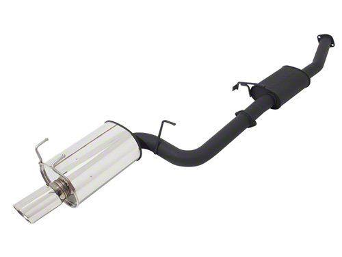 Apexi WS2 Catback Exhaust - 2006-2011 Honda Civic Si Sedan *Discontinued
