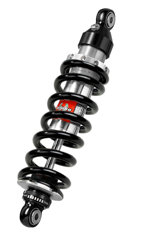 Bitubo Suspension Bitubo XZE0 Monoshocks Adjustable: Spring Preload, Rebound, Black Spring BW004XZE02
