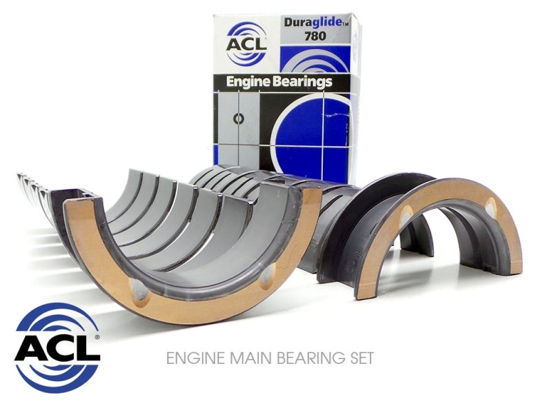 ACL Chry. Prod. V8 273-318-326 1956-73 Engine Crankshaft Main Bearing Set 5M540P-30