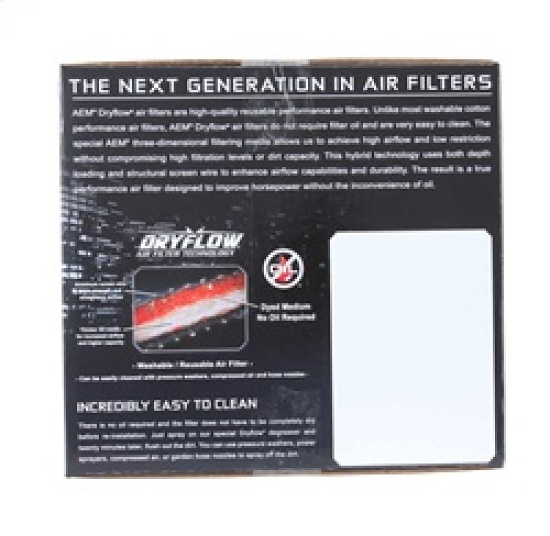 AEM Induction AEM 96-00 Civic CX DX & LX Red Short Ram Intake 22-413R
