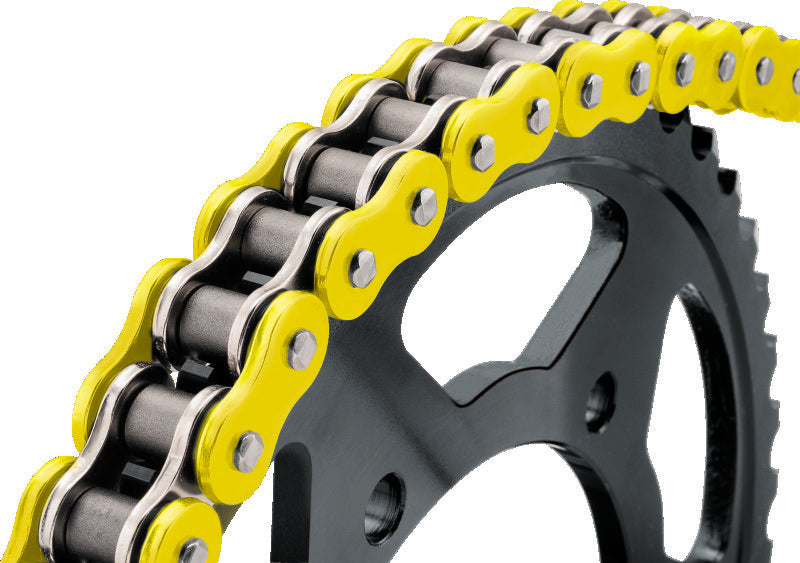 BikeMaster 520x120 BMXR O-Ring Chain - Yellow 197455