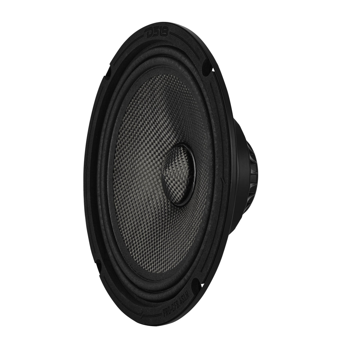 8” Slim Motorcycle & Motorsports Loudspeaker With Neodymium Magnet and Water Resistant Carbon Fiber Cone | 200W RMS 4-Ohm