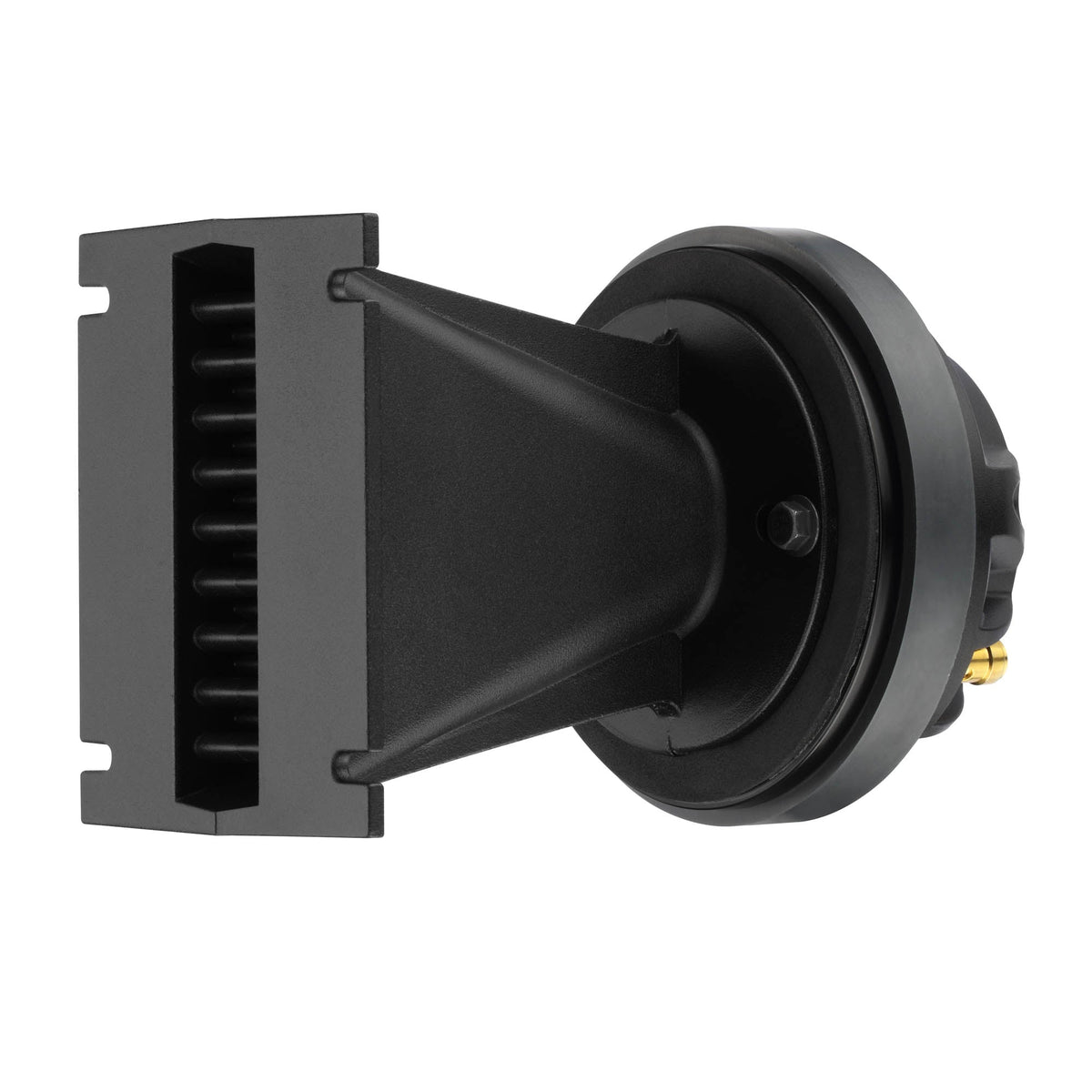 PRO-DK 1" Compression Driver with 3.5" x 4.4" Wave Guide Horn | 360W Peak 8-Ohm, Ferrite Magnet