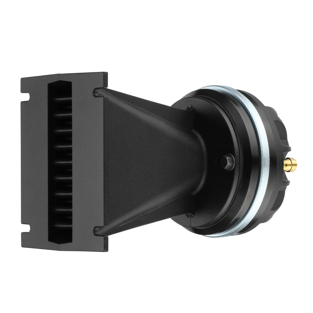 PRO-DK 1" Compression Driver with 3.5" x 4.4" Wave Guide Horn | 360W Peak 8-Ohm, Neodymium Magnet