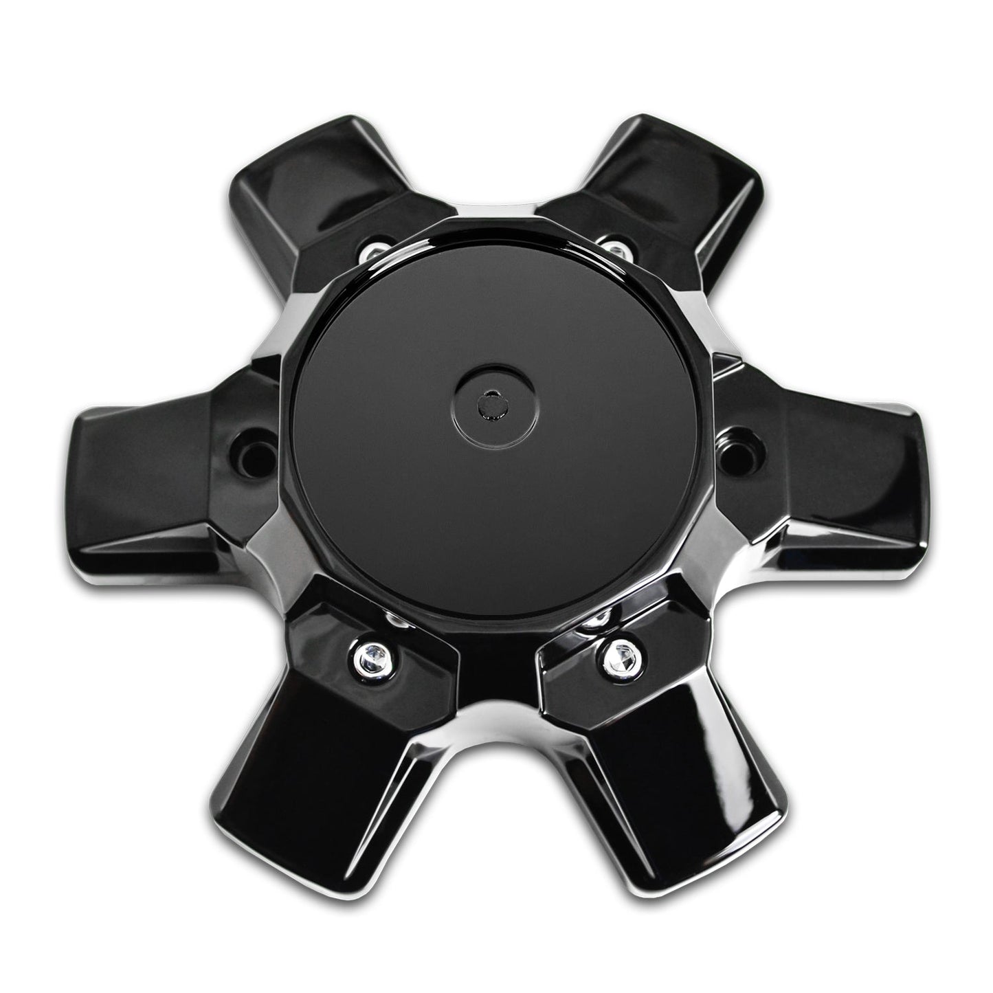 HD Off-Road - Gloss Black V2 Hybrid Off-Road Truck Wheel Caps