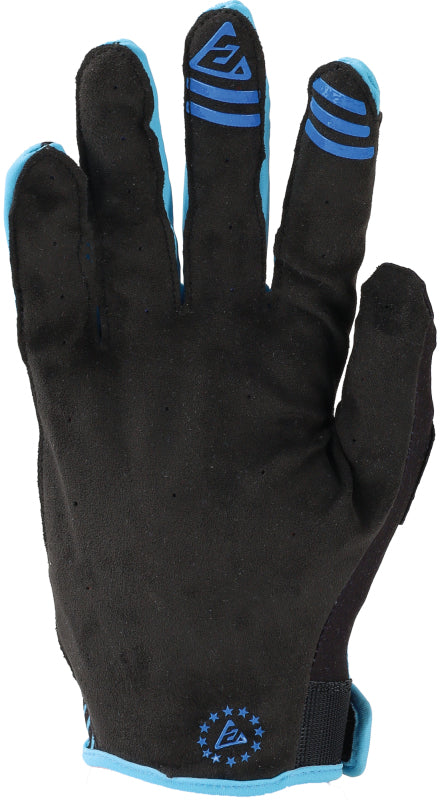 Answer 24 Ascent Prix Gloves Blue/Black - Large 442755
