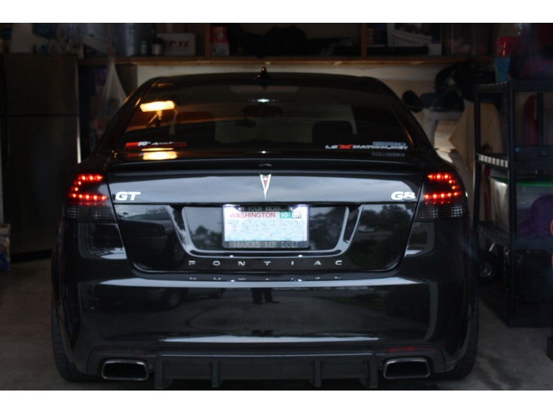 Spyder Pontiac G8 08-09 LED Tail Lights Smke ALT-YD-PG808-LED-SM 5033642