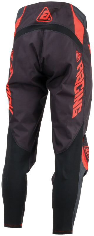 Answer 24 Syncron Envenom Pants Red/Black Youth Size - 16 442547